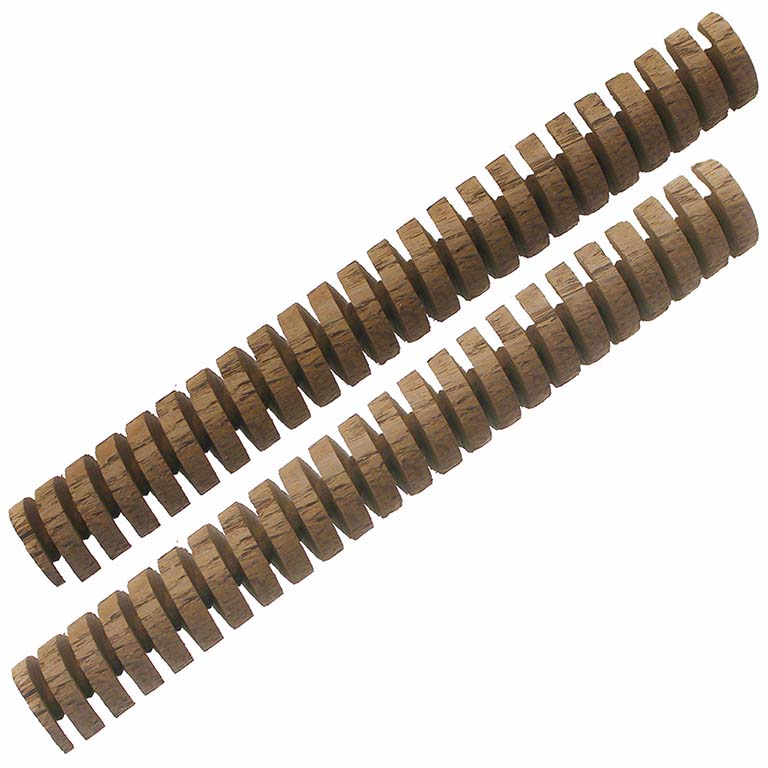 INFUSION OAK SPIRAL - AMBURANA 8" 2/PK