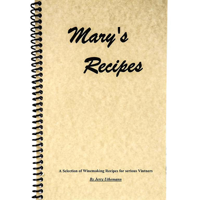 MARY'S RECIPES (UTHEMANN)