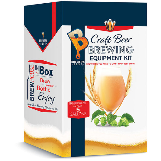 BREWER'S BEST® DELUXE EQUIPMENT KIT