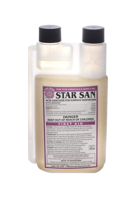 FIVE STAR STAR SAN 16 OZ