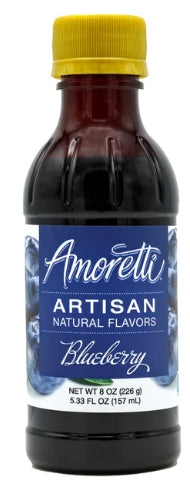 ARTISAN FRUIT PUREE 8 OZ