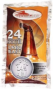 24-Hour Turbo Yeast