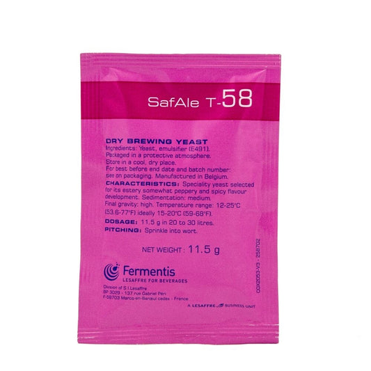 Fermentis SafBrew T-58 11.5 g