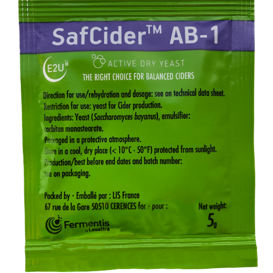 Fermentis SafCider™ AB-1 5 g