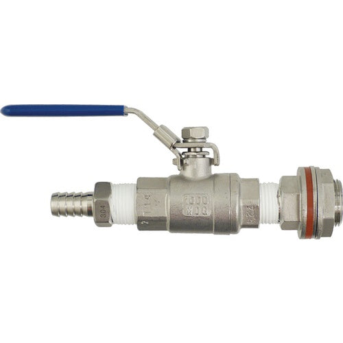 Stainless - Weldless Ball Valve