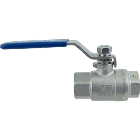 Stainless Steel 1/2 inch Ball Valve