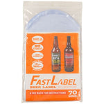 Fastlabel Beer Label Sleeves - 12 oz
