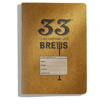 33 Brews: A Homebrewing Log and Brew Journal