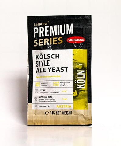 LALLEMAND KOLN KOLSCH-STYLE ALE BREWING YEAST 11 GRAM