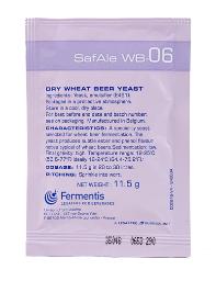SAFALE WB-06 DRY WHEAT BEER YEAST 11.5 G