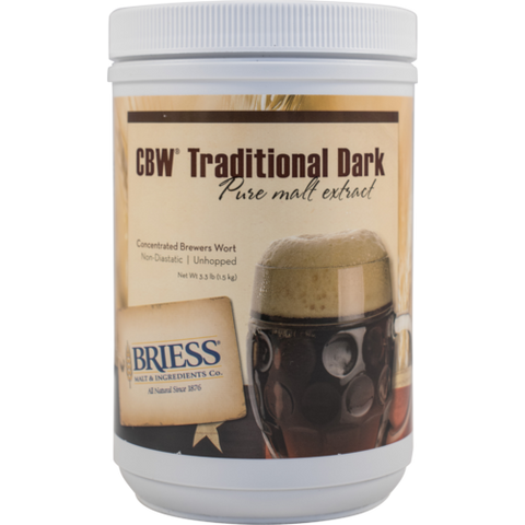 Traditional Dark LME - 3.3 lb Canister