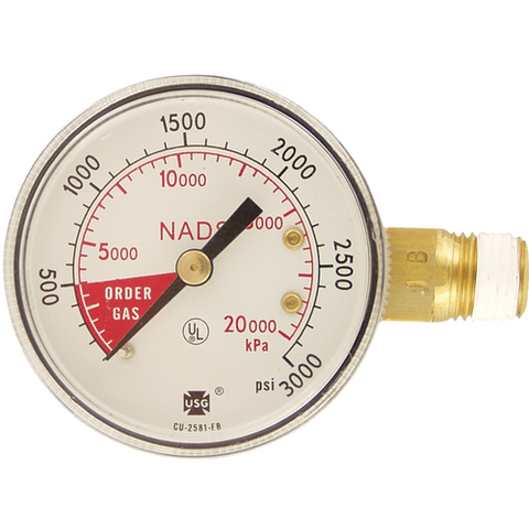 High Pressure Guage