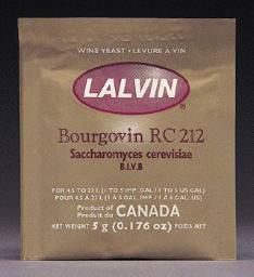 RC-212 LALVIN ACTIVE FREEZE- DRIED WINE YEAST