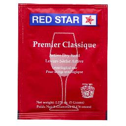 Wine Yeast - Premier Classique Red Star