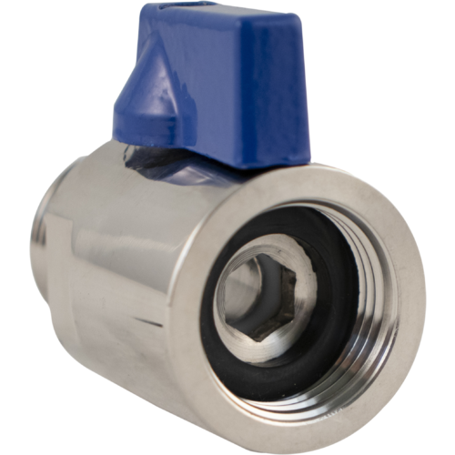 Stainless Ball Valve for Couplers & Shanks