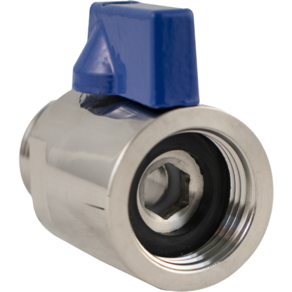 Stainless Ball Valve for Couplers & Shanks