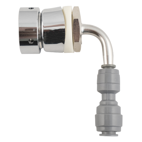 KOMOS® Stainless Draft Tower With Intertap Faucets (w/ Duotight Fittings)