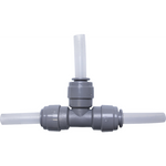 KOMOS® Stainless Draft Tower With Intertap Faucets (w/ Duotight Fittings)