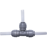 KOMOS® Stainless Draft Tower With Intertap Faucets (w/ Duotight Fittings)