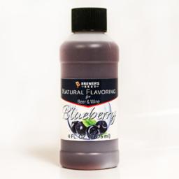NATURAL BLUEBERRY FLAVORING EXTRACT 4 OZ