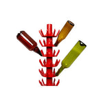The Bottle Tower - 45 Seat Bottle Tree w/ Rotating Base