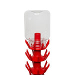 The Bottle Tower - 45 Seat Bottle Tree w/ Rotating Base