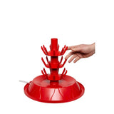 The Bottle Tower - 45 Seat Bottle Tree w/ Rotating Base