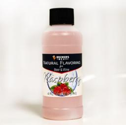 NATURAL RASPBERRY FLAVORING EXTRACT 4 OZ