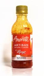 AMORETTI® MANGO ARTISAN FRUIT PUREE 8 OZ