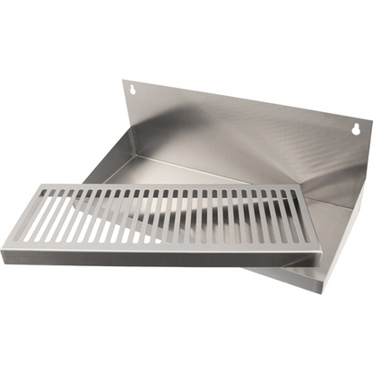 Drip Tray - 15.7 in. Wall Mount