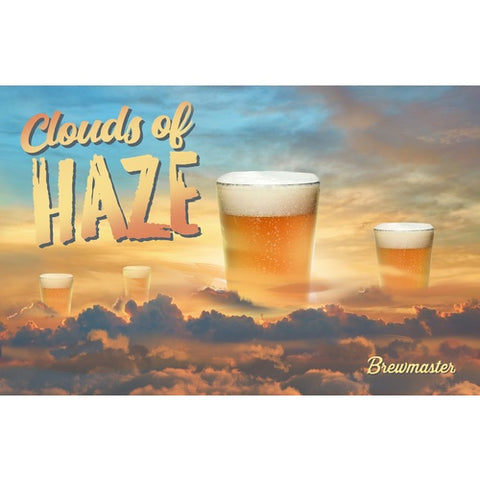 Clouds of Haze Hazy/Juicy Double IPA - Extract Beer Brewing Kit