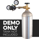 KOMOS® CO2 Regulator to Nitrogen Tank Adapter
