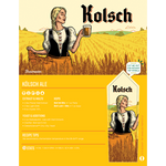 Kolsch Ale - Extract Beer Brewing Kit