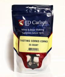 TASTING CORKS 25/BAG (19mm DIAMETER)