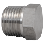 Stainless Plug - 1/2 in. MPT - Solid