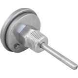 1/2" MPT Dial Thermometer for Kettles - 2 in. Face