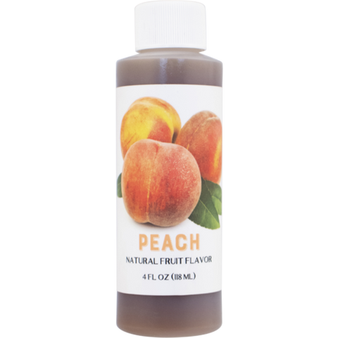 Peach Fruit Flavoring - 4 oz.