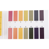 pH Test Strips - 1.0 to 14.0 (80 strips)
