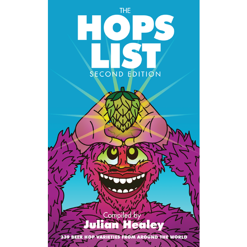 The Hops List - 2nd Edition