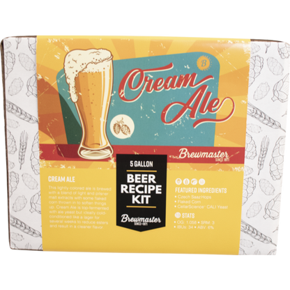 Cream Ale - Brewmaster Extract Beer Brewing Kit