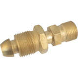 KOMOS® CO2 Regulator to Nitrogen Tank Adapter