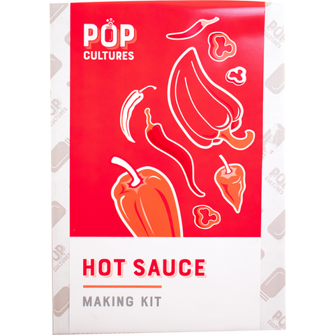 Fermented Hot Sauce Making Kit - Pop Cultures