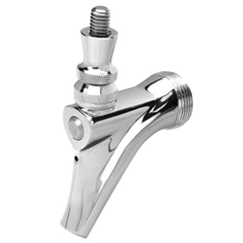 Micromatic Polished 304 Stainless Steel Faucet
