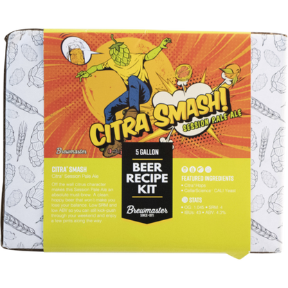 Citra SMASH Session Pale Ale - Brewmaster Extract Beer Brewing Kit
