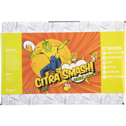 Citra SMASH Session Pale Ale - Brewmaster Extract Beer Brewing Kit