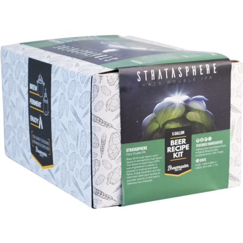 Stratasphere Hazy Double IPA - Brewmaster Extract Beer Brewing Kit