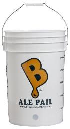 "ALE PAIL" 6.5 GALLON BOTTLING BUCKET WITH 1" HOLE