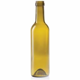 375mL ANTIQUE GREEN SEMI-BORD. MID-PUNT BOTTLES 12/CASE