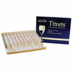 TITRETS (SULPHUR TEST KIT) 10 PER BOX