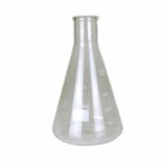 ERLENMEYER FLASK 1000mL ACCOMMODATES #8 STOPPER